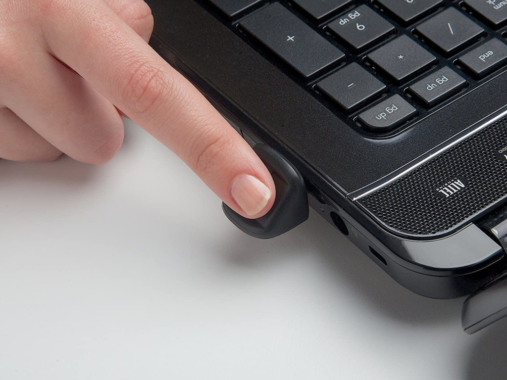BIO-key SideSwipe fingerprint scanner