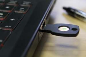 FIDO-key NFC
