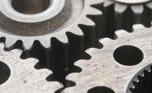 manufacturing gears