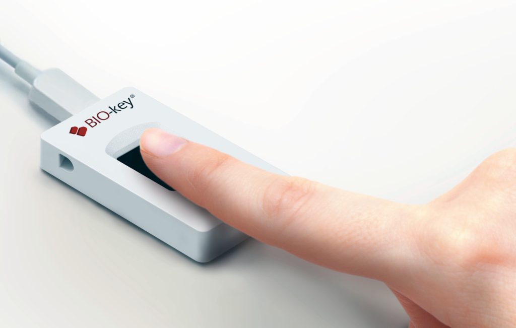 BIO-key EcoID 2 fingerprint scanner