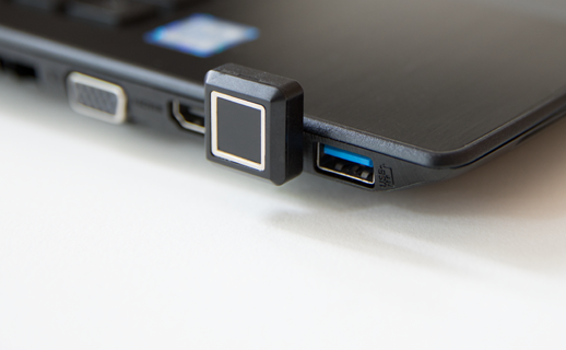 BIO-key SidePass fingerprint scanner