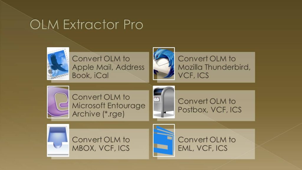 convert outlook olm to mac mail