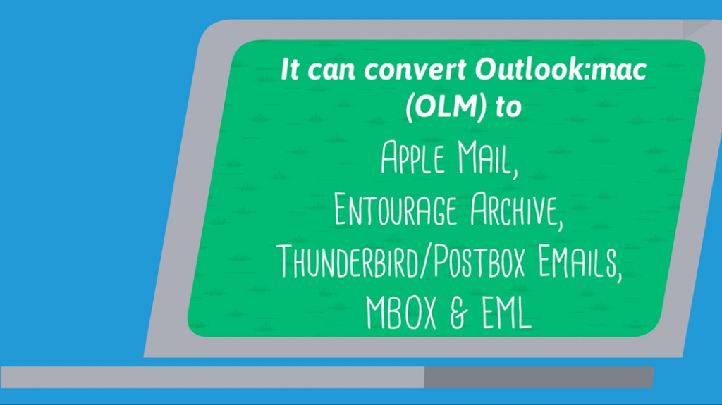 Outlook 2011 to Windows Live Mail