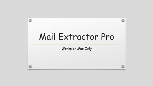 Mac Mail to PST Converter