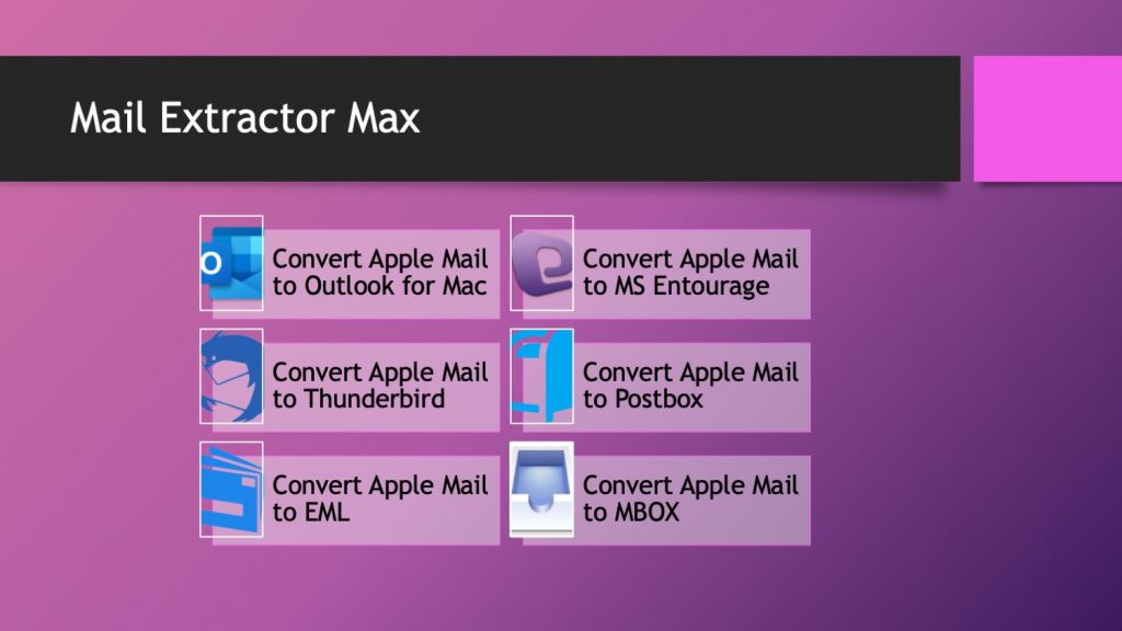 Apple Mail to Windows Live Mail